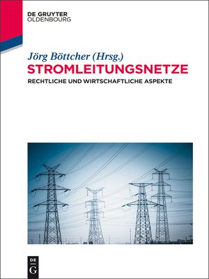 cover image of Stromleitungsnetze